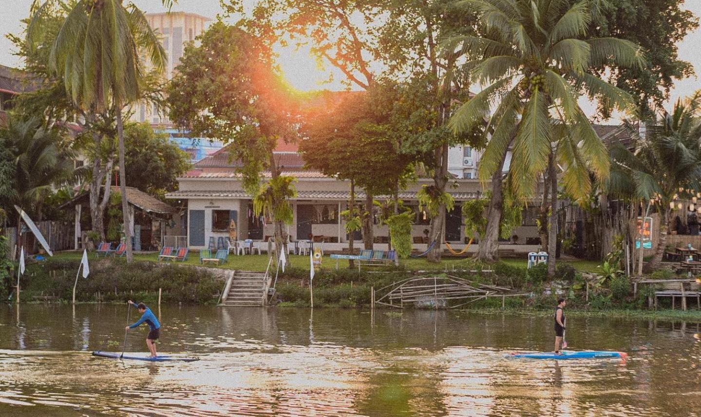 Ban Narai River Guesthouse チエンマイ エクステリア 写真