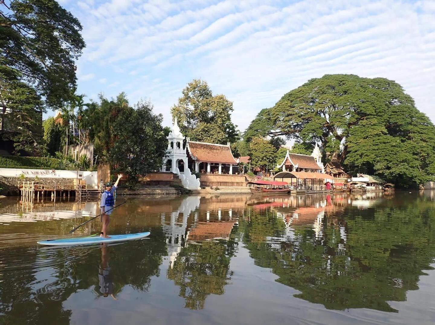 Ban Narai River Guesthouse チエンマイ エクステリア 写真
