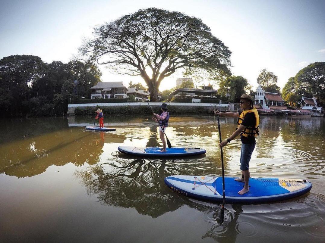Ban Narai River Guesthouse チエンマイ エクステリア 写真