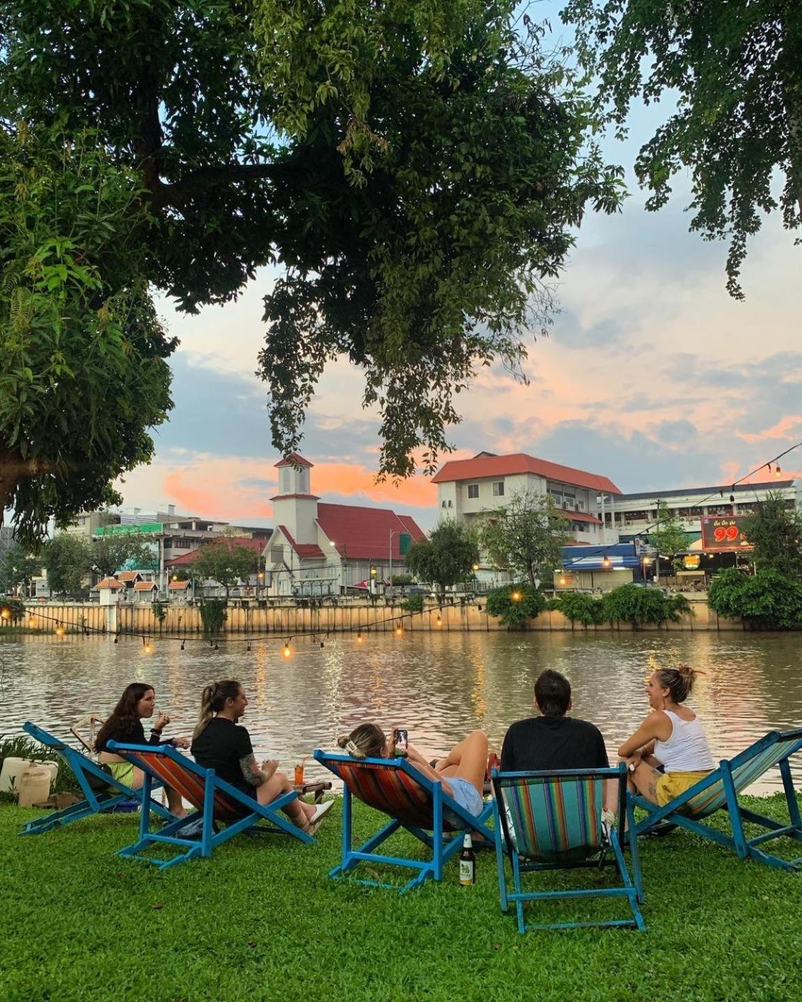 Ban Narai River Guesthouse チエンマイ エクステリア 写真