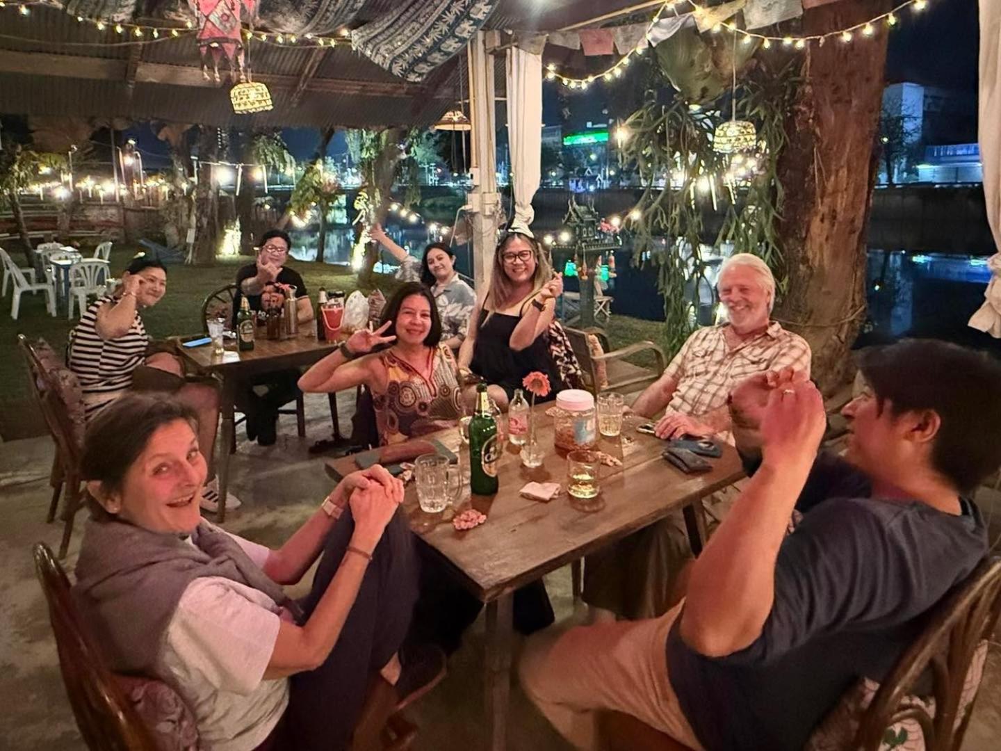 Ban Narai River Guesthouse チエンマイ エクステリア 写真