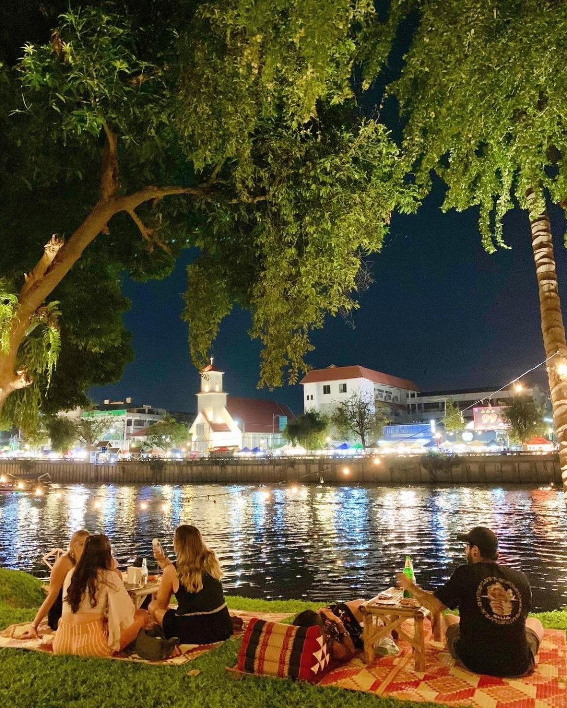 Ban Narai River Guesthouse チエンマイ エクステリア 写真