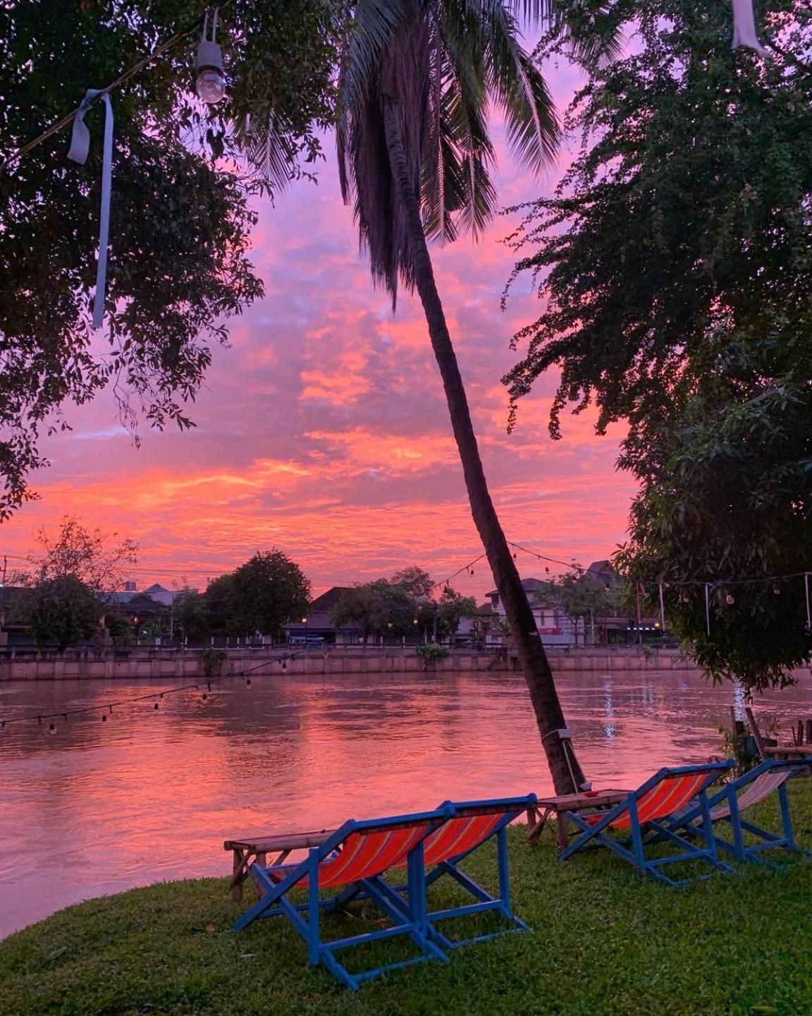 Ban Narai River Guesthouse チエンマイ エクステリア 写真